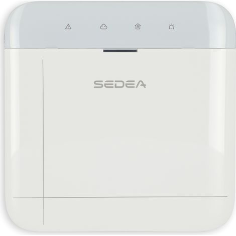 Centrale d'alarme TCP/IP, Wi-Fi et GPRS - SEDEA HERA PRO