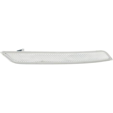 Riflettore per paraurti anteriore bianco trasparente Zoternen, migliora la visibilità dell'auto, riflettore laterale per X6 E71 2008-2013 destro 63147187088
