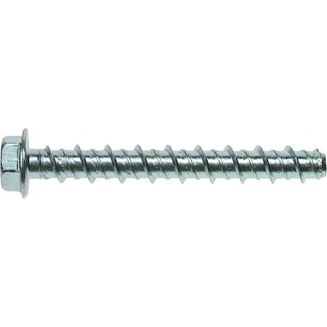 Unifix Anchor Bolts Hexagon Flange Head Bzp - M6 x 75 - Box of 100 (1/2)