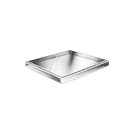 Tapa transparente para caja 99x99mm (por 25)