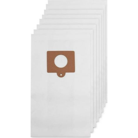 Lot de 8 sacs d'aspirateur pour aspirateur traîneau Kenmore type C/Q (5055 et 50557) - Sacs de rechange de haute qualité pour un nettoyage efficace (1/5)