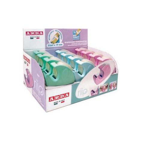 ARDA C1347P Klebefilm-Abroller Mehrfarbig