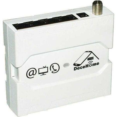 DISTRIBUTION RJ45 DECELECT SW 4 TVETTLBC