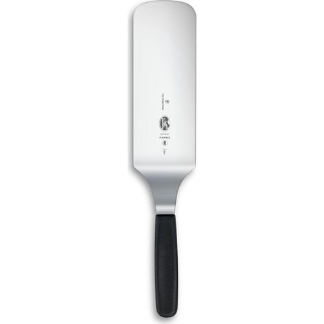 Victorinox Paletta per griglia in acciaio inox 21 cm, impugnatura ergonomica, resistente al calore fino a 240 °C, lavabile in lavastoviglie, nero (1/2)
