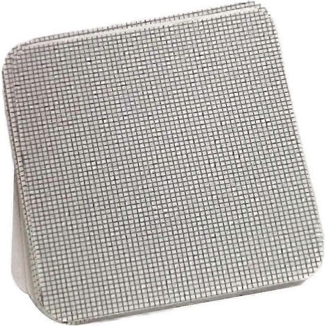 Lot de 20 grilles adhésives pour siphon de sol et évier-Square (1/5)