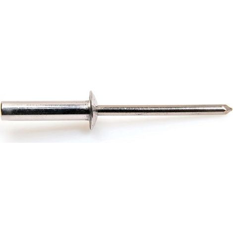 Rivet Aluminium Etanche - Longueur: 8 - Diamètre: 3,2