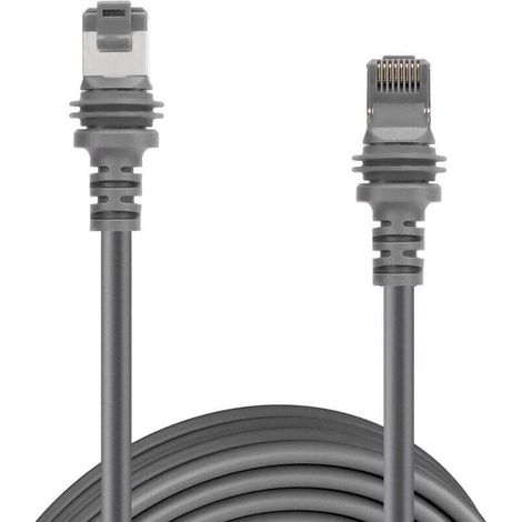 Starlink Gen V3 Cable, Standard V3 Replacement Cable 2000 Mbps For Rectangular Starlink Gen 3 Satellite, Starlink Cable Extension, IP68 Waterproof (100FT)