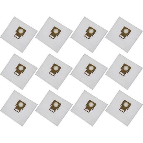 12PCS Dust Bags pour Thomas Anti Allergy Aqua THOMAS PET & FAMILY Aqua Thomas Pantner Aspirateur Accessoires (1/4)