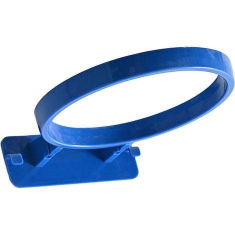 Support mural en plastique pour ballons de football, rangement pour ballons de football, accessoires de basketball, bleu (1/5)