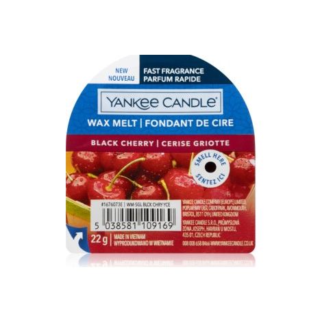 Candela Yankee Candle Classic Wax Black Cherry 22 g