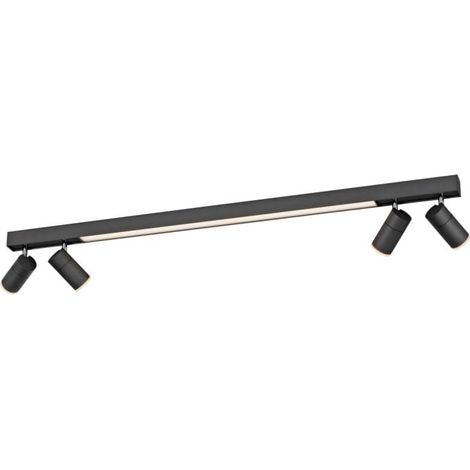 Plafonnier élégant Pure Lines Spot anthracite - 6121-13