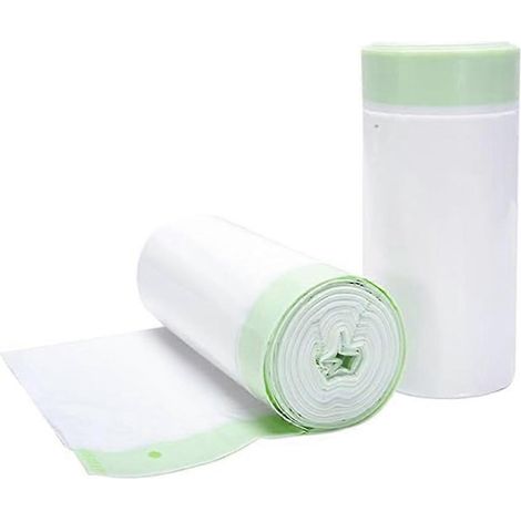 Sacs à litière compatibles avec le bac autonettoyant Petx Scoopfree (lot de 20) - Sacs à déchets pour litière avec cordon de serrage (1/5)