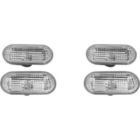2 luces de posición laterales para guardabarros, intermitentes y luces de señalización para Ford Focus, C-Max, Fiesta y Fusion 1336185 4593010()