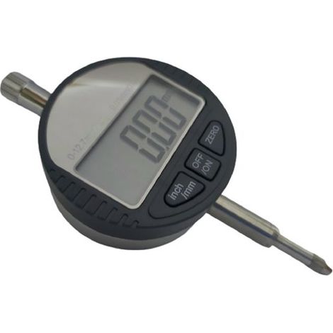 Comparatore Centesimale Digitale da 0-12.7mm Elettronico Calibro di Precisione (1/5)