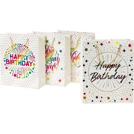 Geschenktüte 32x26x10cm MIX