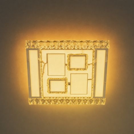 Plafonnier Carré 120W CCT - DSC - Ledme - KB9112 (1/4)