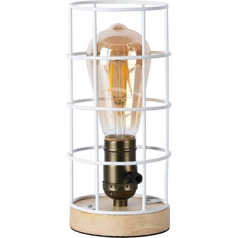 Lampada da tavolo vintage in stile industriale "GREGOR".