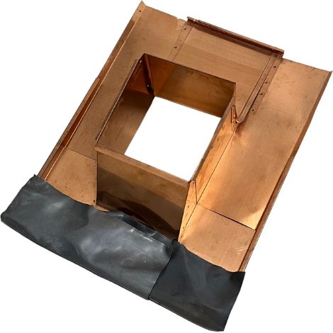 Conversa Chiusa Rame con Piombo Universale – da 30 x 30 a 50 x 50 cm – 1 pezzo