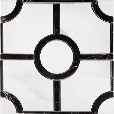 Mosaïque Globstone Carrara GP (1/4)