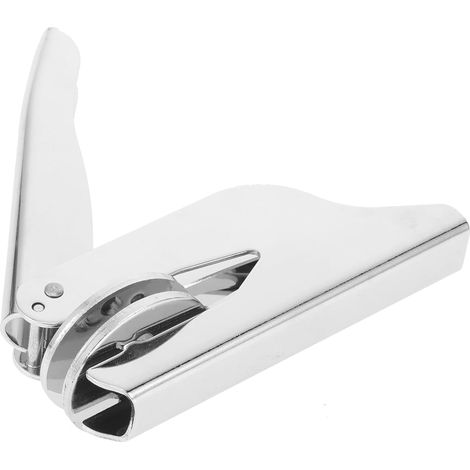 Tampon portable en acier inoxydable pour documents et papiers (1/5)