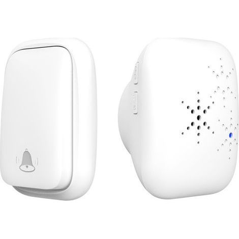 Automatic wireless door connection without battery 100m distance 38 Exterior style door button Wireless door color (1/4)