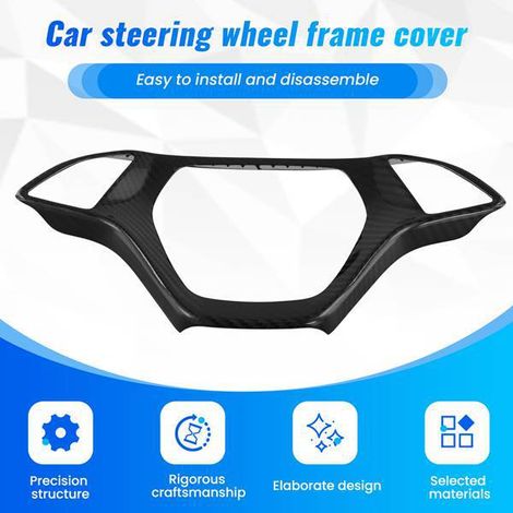 Carbon fiber steering wheel frame for Corvette C7 (2014-2019)