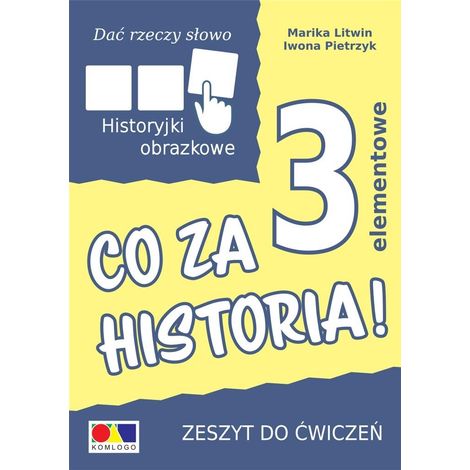 Ponle nombre a una cosa. ¡Qué historia Ejercicio 3 Elementos