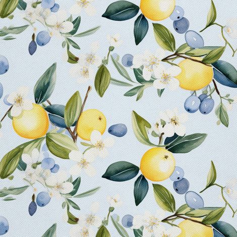 Decoffe Oxford de exterior - Zitrusfrüchte - DX2846 (1/5)