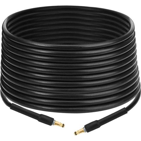 Tuyau extension 20 m nettoyeur haute pression, flexible rechange (1/5)