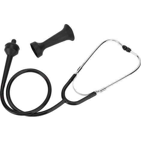 Stéthoscope moteur pour mécanicien auto, testeur de cylindre, outil d'écoute moteur (1/4)