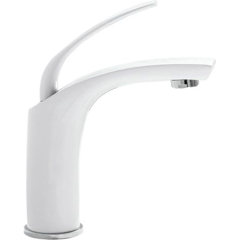 Robinet lavabo cascade - cuivre - noir - pour lavabo moderne (1/5)