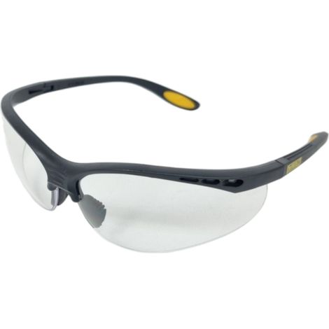 Schutzbrille DeWalt reinforcer clear lens kratzfest UV-Schutz