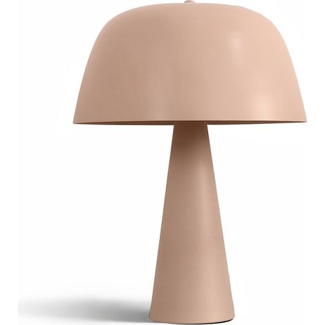 Lampe à poser en métal H40 cm, KALYSTA (1/3)