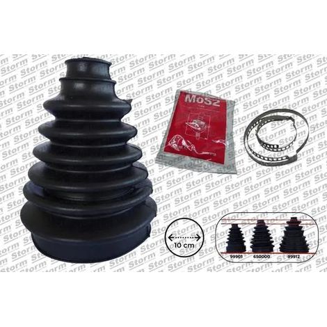 Joint-soufflet, arbre de commande UTILITAIRE/4X4