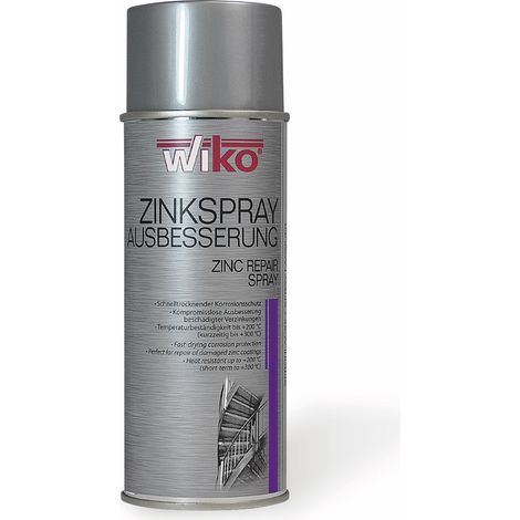 Spray de retouche au zinc WIKO, 400 ml