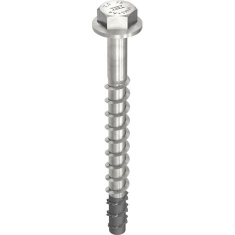 MULTI-MONTI-plus SS A4 7,5x45, Sechskantkopf mit Scheibe, 50 St.