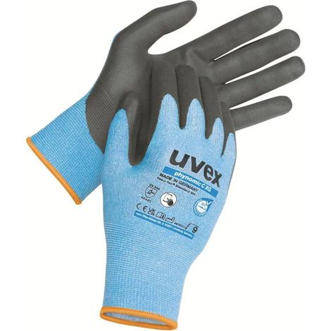 uvex phynomic C XG 6004711 Gants de protection contre les coupures Taille: 11 EN 21420:2020, EN 388:2016+A1:2018 ISO 21