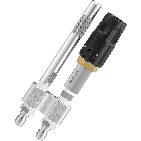 Embout chimique pour nettoyeur haute pression, buses à torsion M5, raccord rapide 1/4 pouce (1/5)