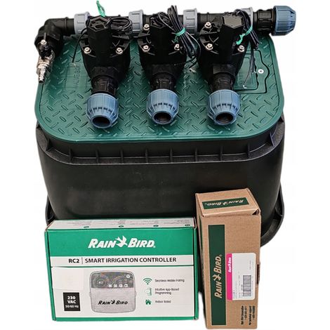 Kit Rain Bird a 3 sezioni: collettore con compressore, RC2, RSDBex, coppa, PE 20 (1/5)