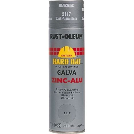 Casco de galvanización Galva Zinc - aerosol de aluminio 500 ml