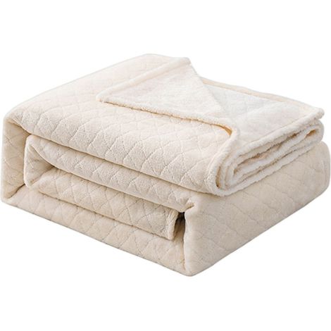 Couette Fraîcheur - Couverture Légère Respirante en Plush Doux - Pour Toutes Saisons - Lavable En Machine - Disponible En Plusieurs Tailles Et Couleurs (1/5)