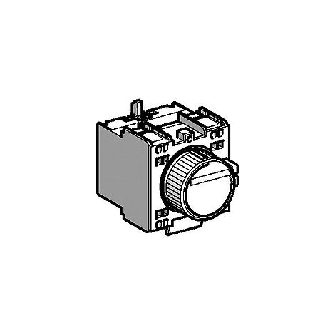 TeSys D bloc de contacts auxiliaires 1F+1O bornes à ressort SCHNEIDER LADR23 (1/3)