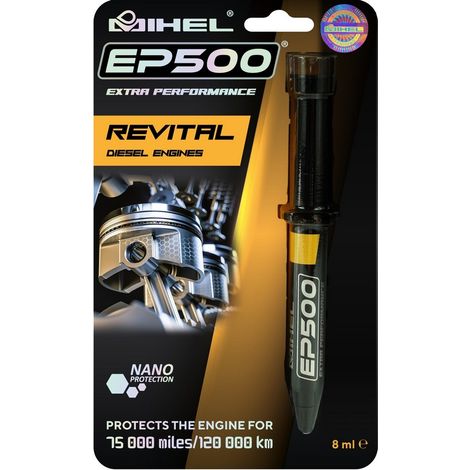 MIHEL DODATEK DO OLEJU Z SILNIKIEM DIESLA EP500 DE - TEC M852918