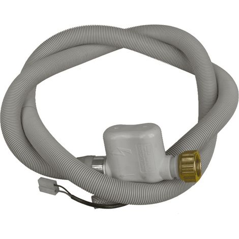 Tuyau d'arrivée d'eau Aquastop (C00373181) Lave-vaisselle ARISTON HOTPOINT, BAUKNECHT, ELECTROLUX, INDESIT, SCHOLTES, WHIRLPOOL (1/2)