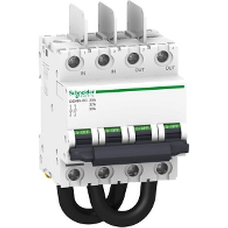 Interruptor seccionador ACTI 9 2P 20A 1000V DC para paneles fotovoltaicos