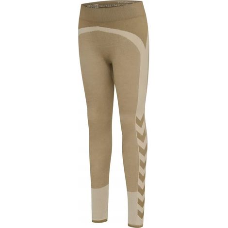 Leggings beiges Hummel pour filles 140/152 1A3G4A (1/3)