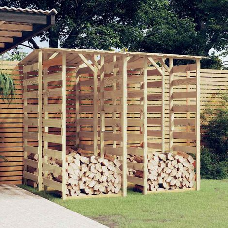 Pergolas avec toits 4 pcs 100x90x200 cm Bois de pin imprégné (1/5)