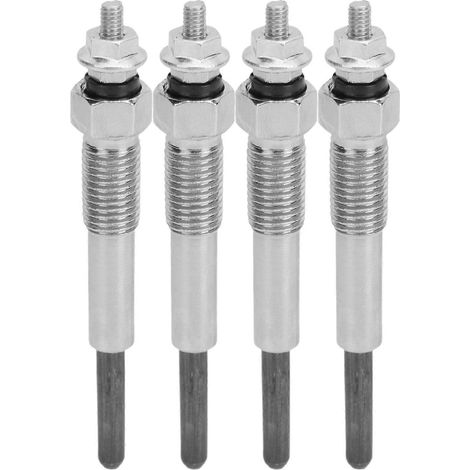Stück Diesel-Glühkerzen 9825119780 als Ersatz für ISUZU C240 C190 C201 C221 4BA1 D500 4FA1 Motor 12V (1/4)