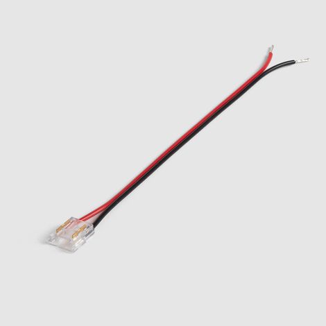 Conector Hipopótamo con cable para Tira LED 24/48V DC SMD y COB IP20 Ancho 10mm 10 mm - 6 A (1/3)