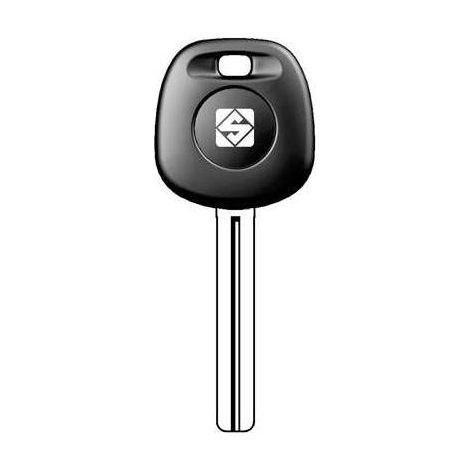 CHIAVE AUTO TRANSPONDER TOYOTA TOY40BTE SILCA